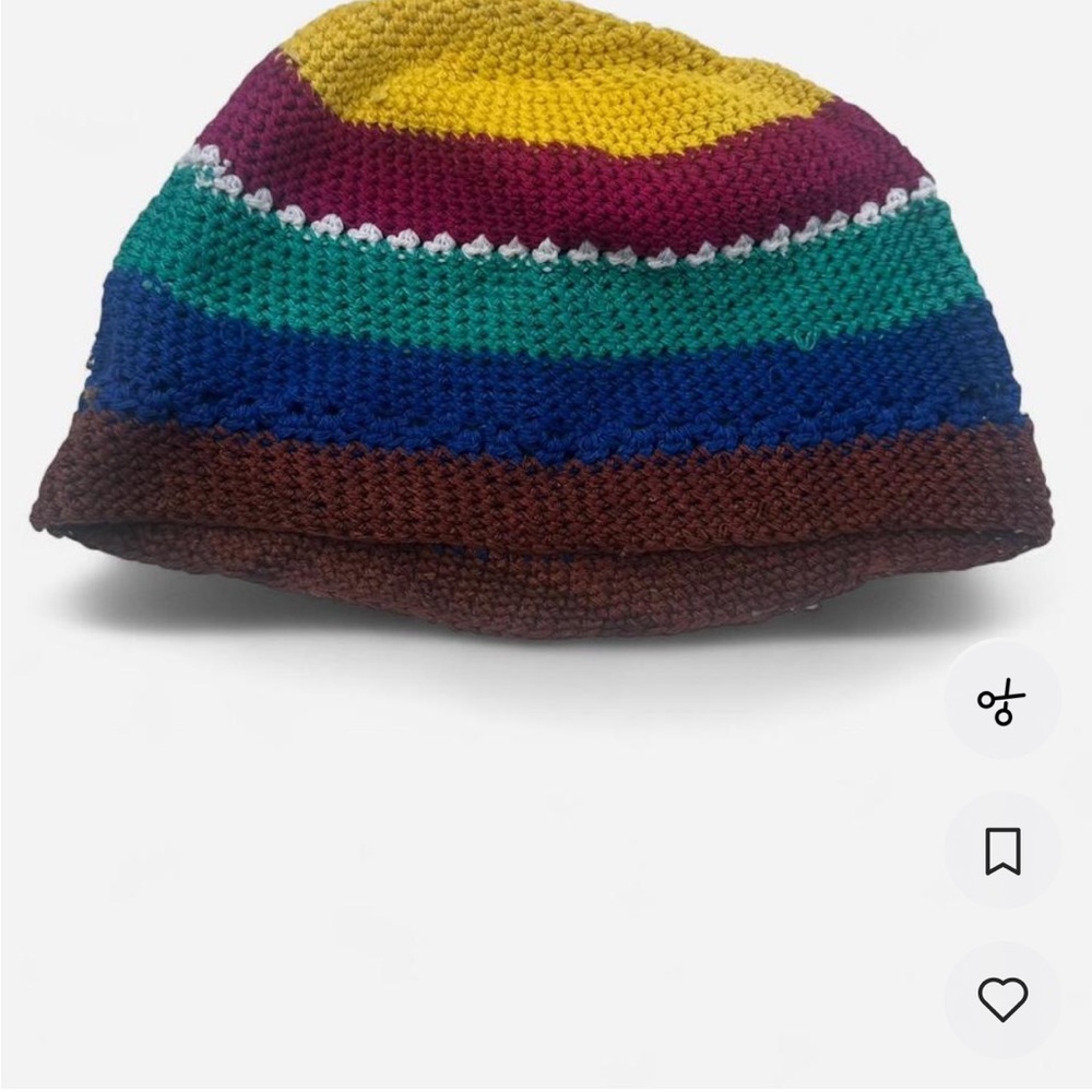 Colorful Striped Beanie
